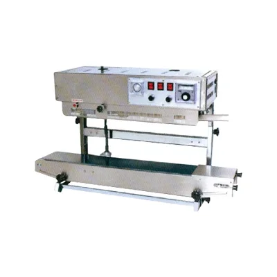 เครื่องซีลปิดปากถุงแบบสายพานต่อเนื่อง รุ่น BSV-5