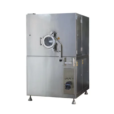 เครื่องเคลือบเม็ดยา รุ่น CFM-SERIES / BGC SERIES