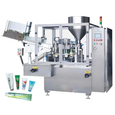 เครื่องบรรจุครีมลงหลอดอัตโนมัติ รุ่น LTRG-50A