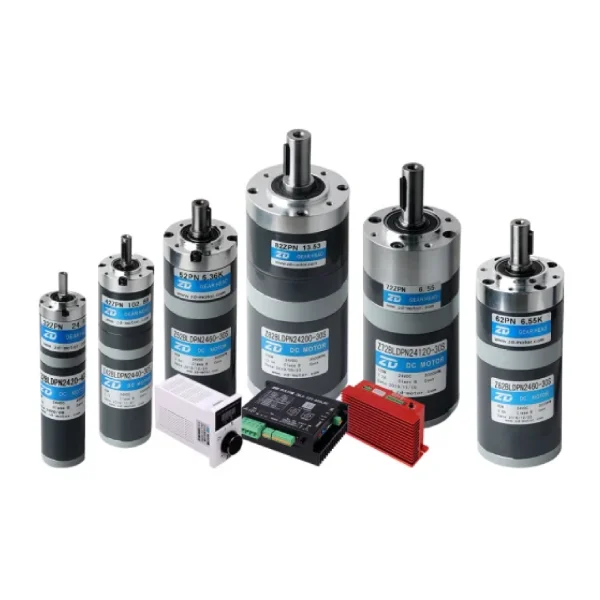 Planetary DC Gear Motor