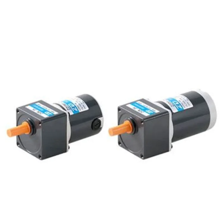 Brush DC Gear Motor 60mm 6W