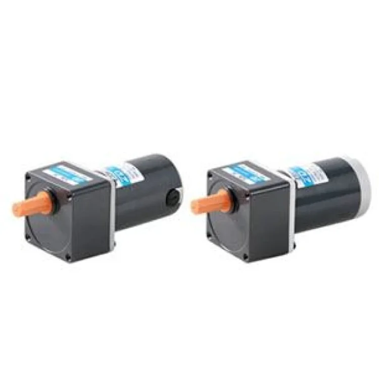 Brush DC Gear Motor 70mm 25W