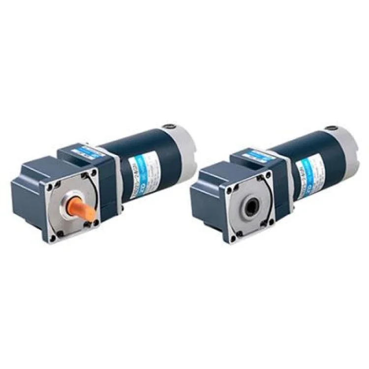 Brush DC Gear Motor 80mm 25W