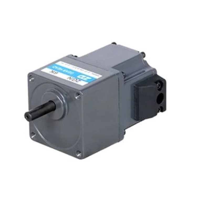 Brushless DC Gear Motor Brushless DC Round Shaft Gearmotor 70mm 40W