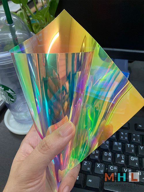 ฟิล์มตกแต่งกระจกภายในอาคาร COOPER Rainbow (RB)