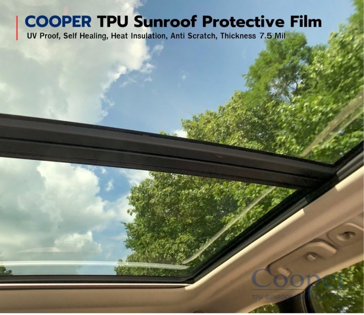 TPU sunroof protective film