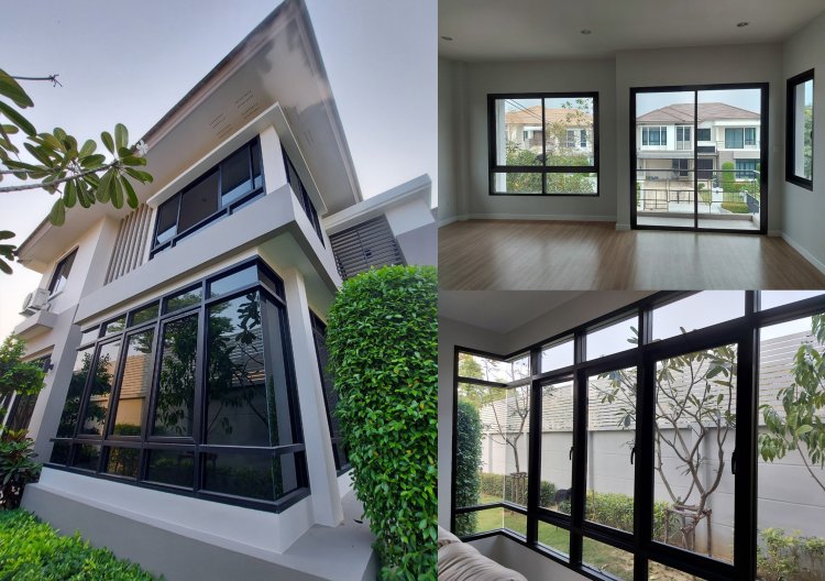 รับติดฟิล์มกระจกอาคาร ฟิล์มบ้าน