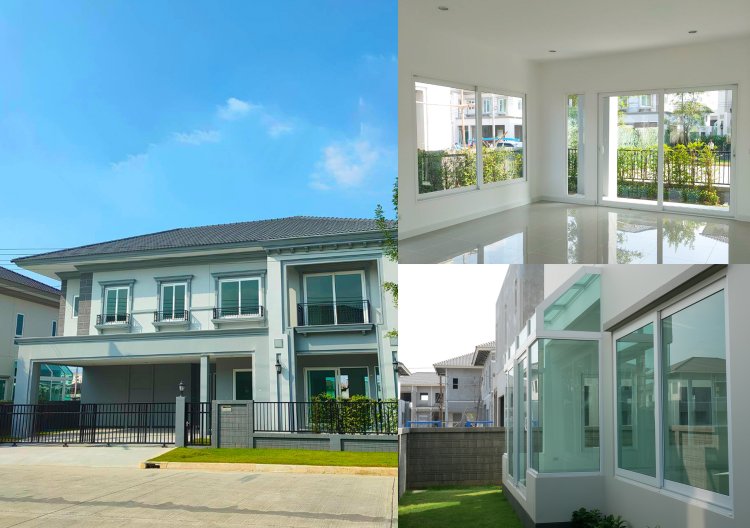 ฟิล์มนิรภัยติดกระจกอาคาร ฟิล์มนิรภัยบ้าน