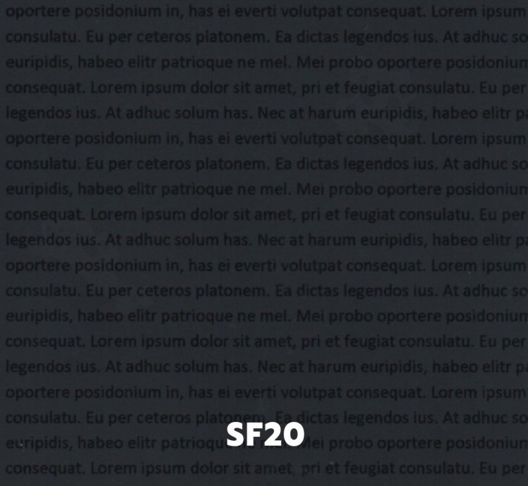 Izy-kool SF20 ฟิล์มนิรภัยกรองแสง4mil