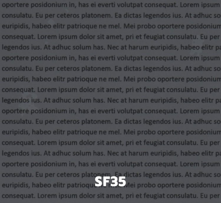 Izy-kool SF35 ฟิล์มนิรภัยกรองแสง4mil