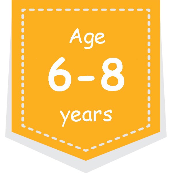 Tomato Glasses สำหรับเด็ก 6-8 ขวบ