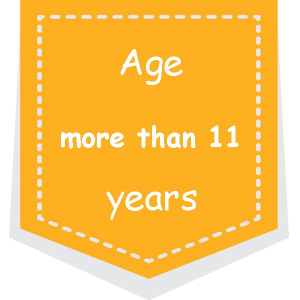 Tomato Glasses สำหรับเด็ก 11 ปีขึ้นไป