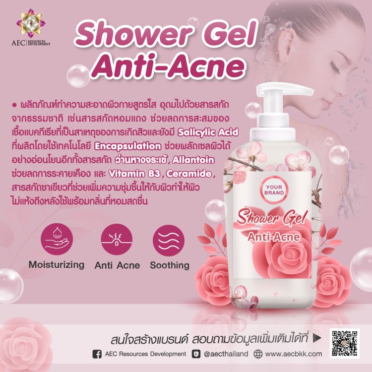 โรงงานผลิตเครื่องสำอาง Soap