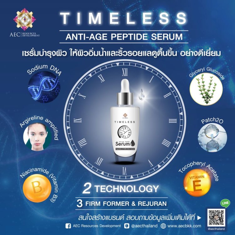 โรงงานผลิตเครื่องสำอาง Facial Care - Serum