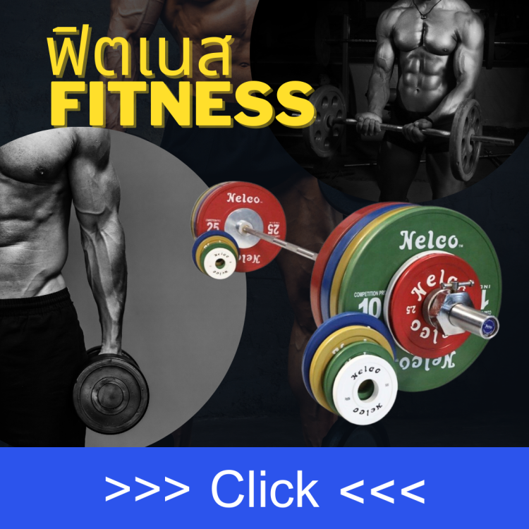 fitness อุปกรณ์ฟิตเนสออกกำลังกาย