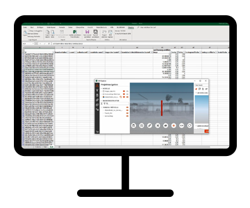 ข้อมูลโมเดลใน Excel