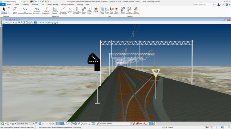 OpenRail Overhead Line Designer