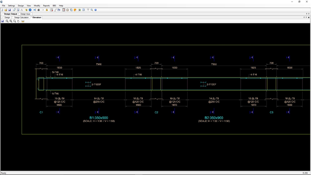 STAAD Advanced Concrete Design