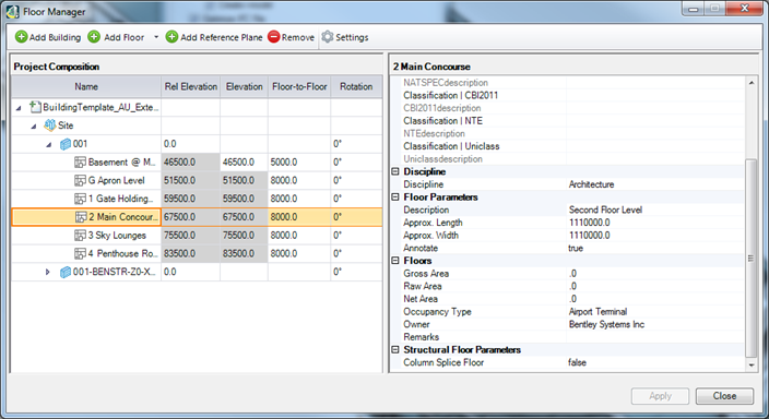 Floor Manager Floor Manager