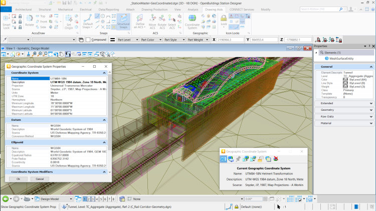 OpenBuildings Station Designer