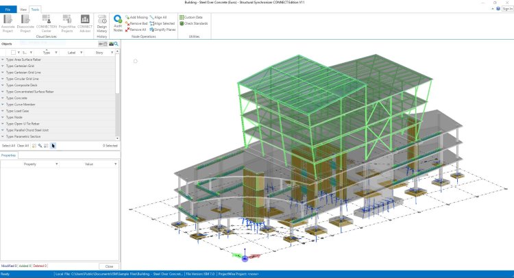 Structural Synchronizer