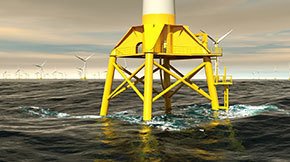 OpenWindPower Fixed Foundation