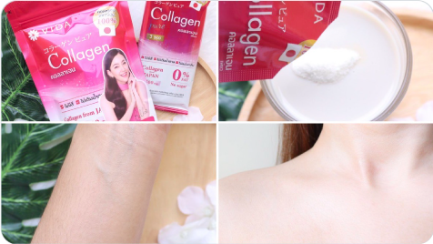 วีด้า เบลล่า ราณี VIDA Collagen ผิวขาว สวย กระจ่างใส ลดสิว ลดจุดด่างดำ คอลลาเจน บำรุงผิว บำรุงกระดูก ไขข้อ ข้อต่อ ผิวนุ่ม ชุ่มชื้น