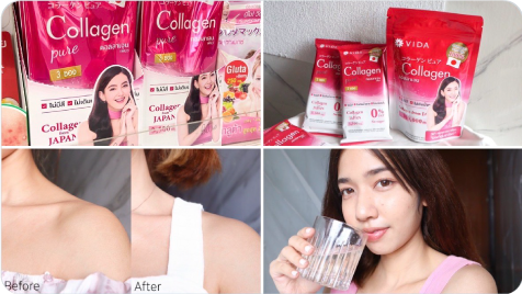 วีด้า เบลล่า ราณี VIDA Collagen ผิวขาว สวย กระจ่างใส ลดสิว ลดจุดด่างดำ คอลลาเจน บำรุงผิว บำรุงกระดูก ไขข้อ ข้อต่อ ผิวนุ่ม ชุ่มชื้น