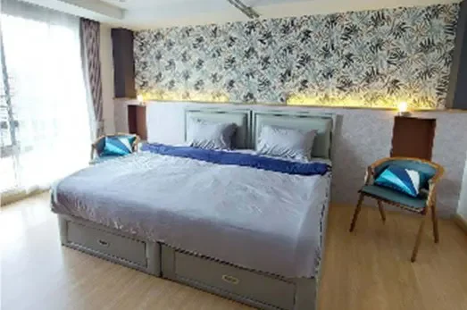  Deluxe one bed room ห้องเดี่ยวดีลักซ์