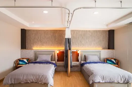 Deluxe two bed room ห้องเตียงคู่