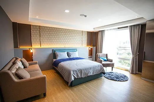 MRC Suite ห้องเดี่ยวพิเศษ