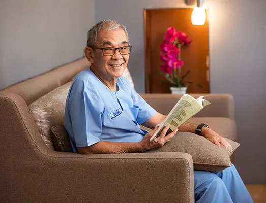 บรรยากาศการเข้าพัก nursing home เหมือนเข้าพักที่โรงแรม