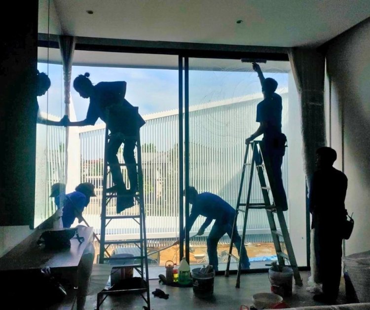 บริการทำความสะอาด cleaning service