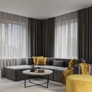 ผ้าม่านและม่านโปร่ง