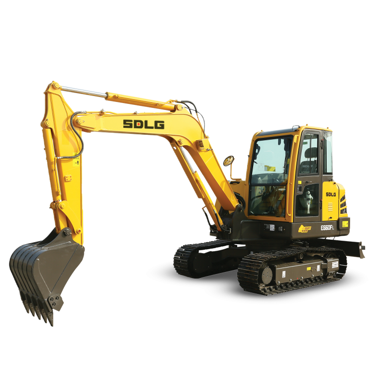 รถขุด, รถขุดเล็ก , รถขุด 6 ตัน