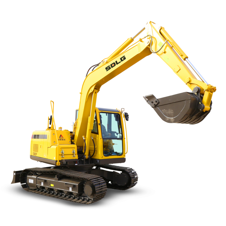 รถขุด, รถขุดเล็ก , รถขุด 8 ตัน