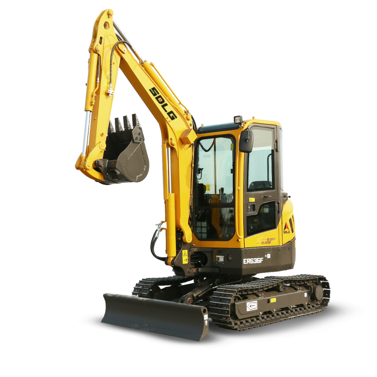 รถขุด, รถขุดเล็ก , รถขุด 3 ตัน