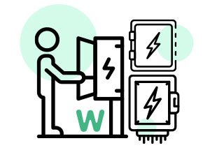 ตู้สวิทช์บอร์ดไฟฟ้า