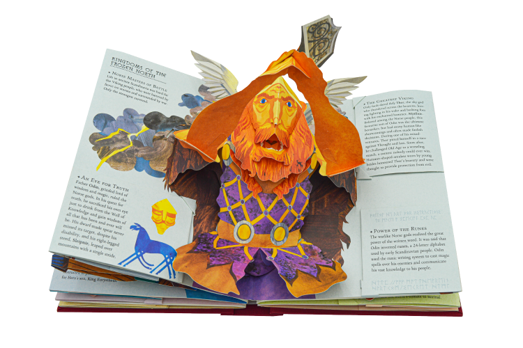 POP UP BOOK