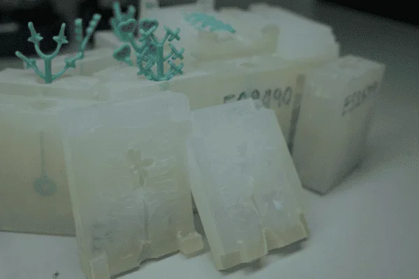 อัดก้อนยางซิลิโคน