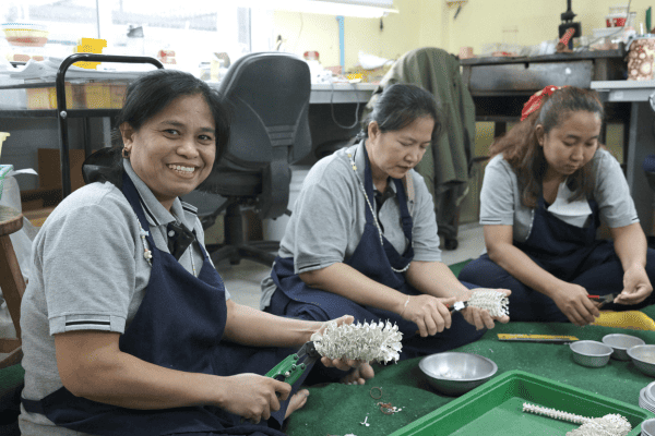 รับผลิตเครื่องประดับเงิน