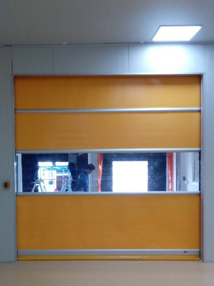 ประตูโพลี ผ้าใบ Hispeed 