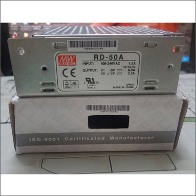 สวิทช์ชิ่งพาวเวอร์ซัพพลาย DC 2 ช่อง