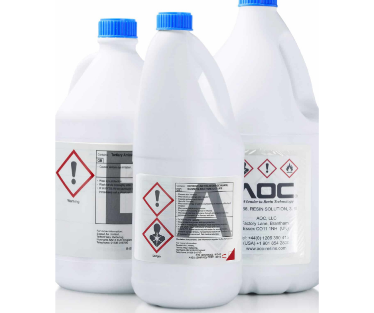 สติ๊กเกอร์PVC ฉลากสารเคมี ฉลากน้ำหอม