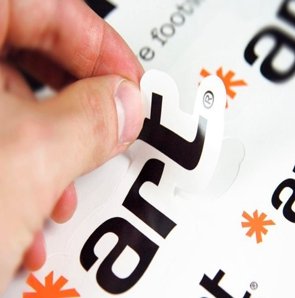 งานไดคัทฉลากสติ๊กเกอร์สินค้า