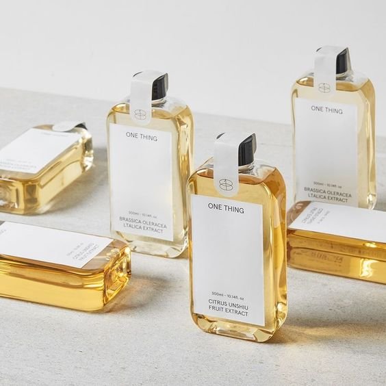 สติ๊กเกอร์ฉลากสินค้า ติดขวดน้ำหอม น้ำยาเคมี