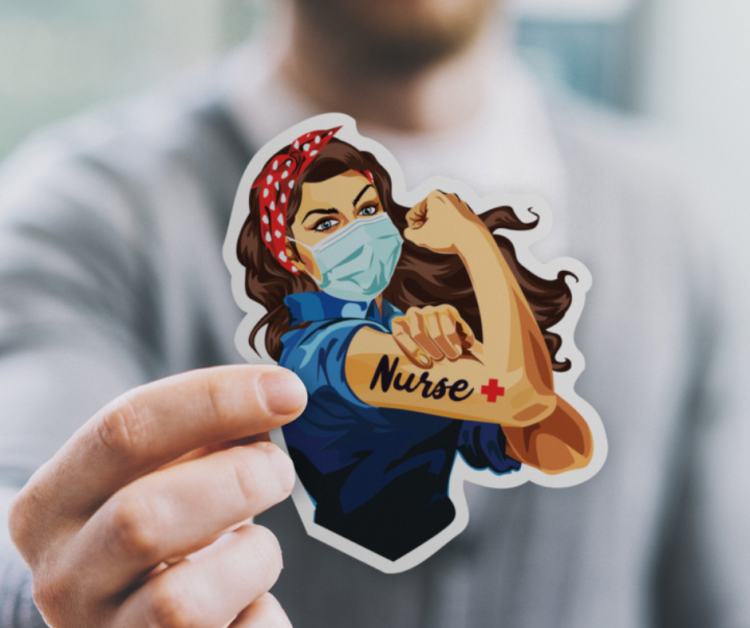 สติ๊กเกอร์ ไดคัทการ์ตูน สติ๊กเกอร์แจก