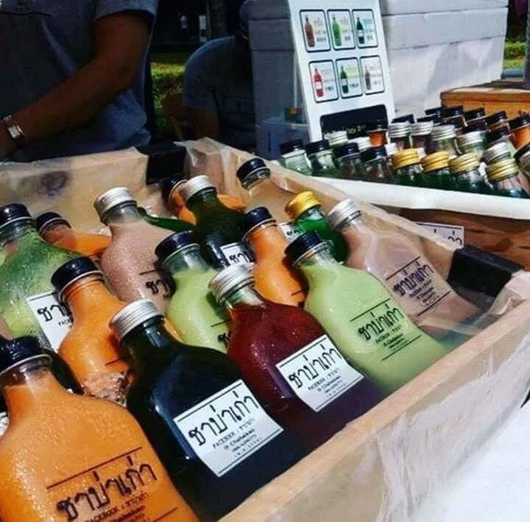 งานพิมพ์สติ๊กเกอร์ฉลากสินค้า PP กันน้ำ