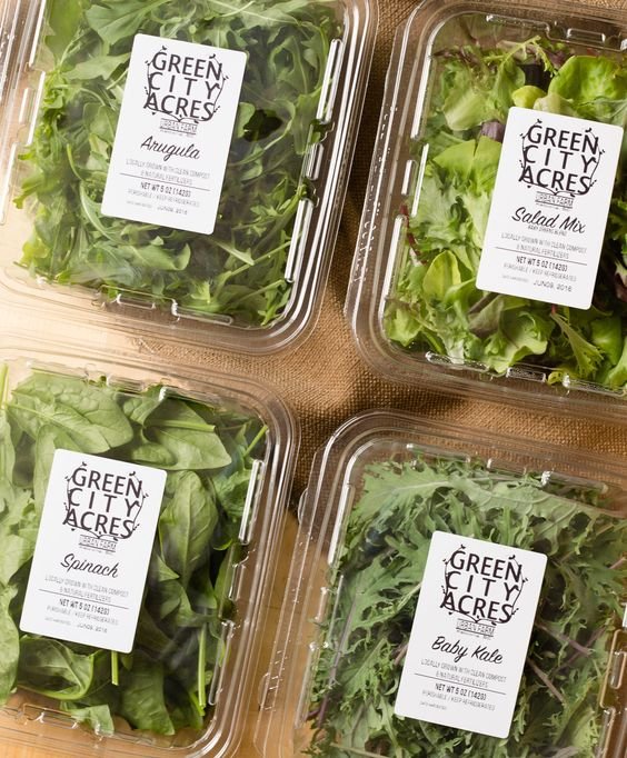 สติ๊กเกอร์ฉลากสินค้า ติดกล่องอาหาร