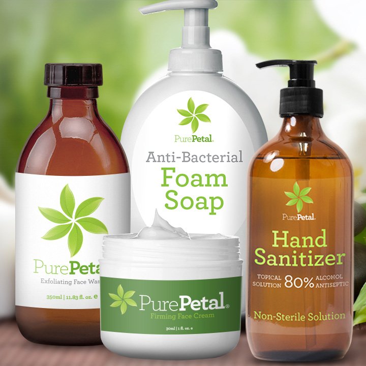 สติ๊กเกอร์ฉลากสินค้า ติดขวดแชมพู สบู่ ครีม เครื่องสำอางค์